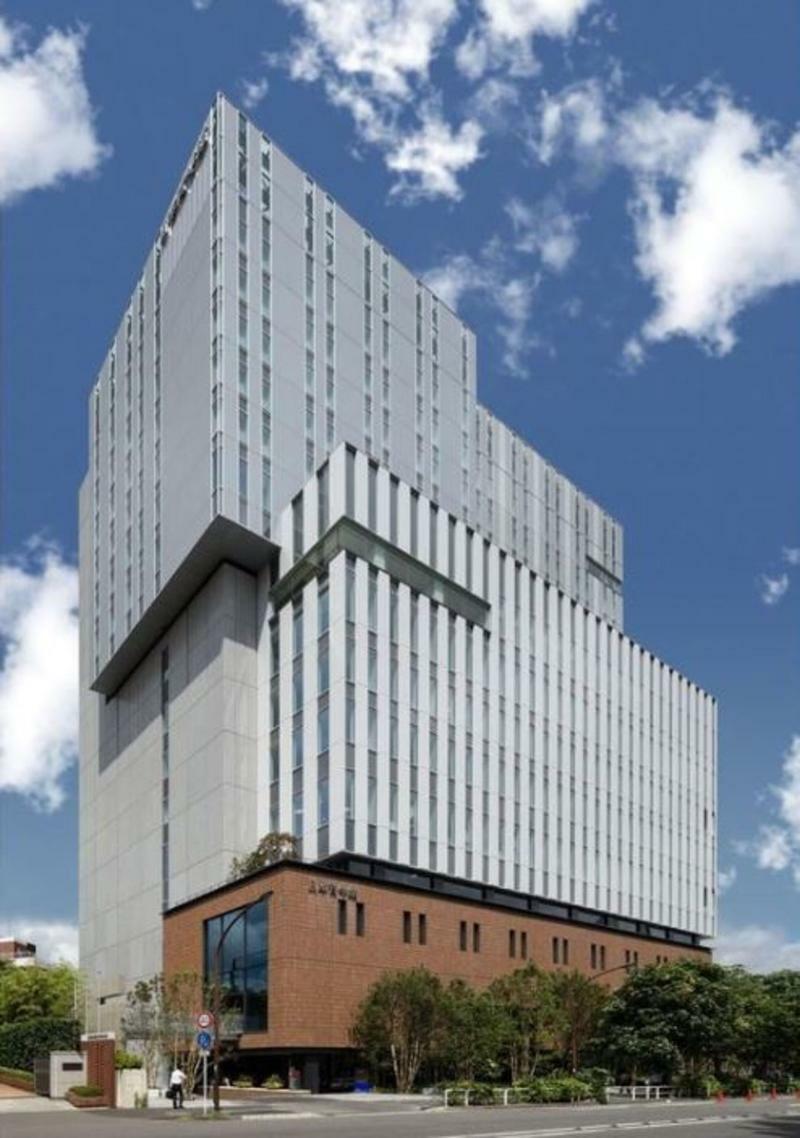 Nihon Seinenkan Hotel Tokyo Luaran gambar